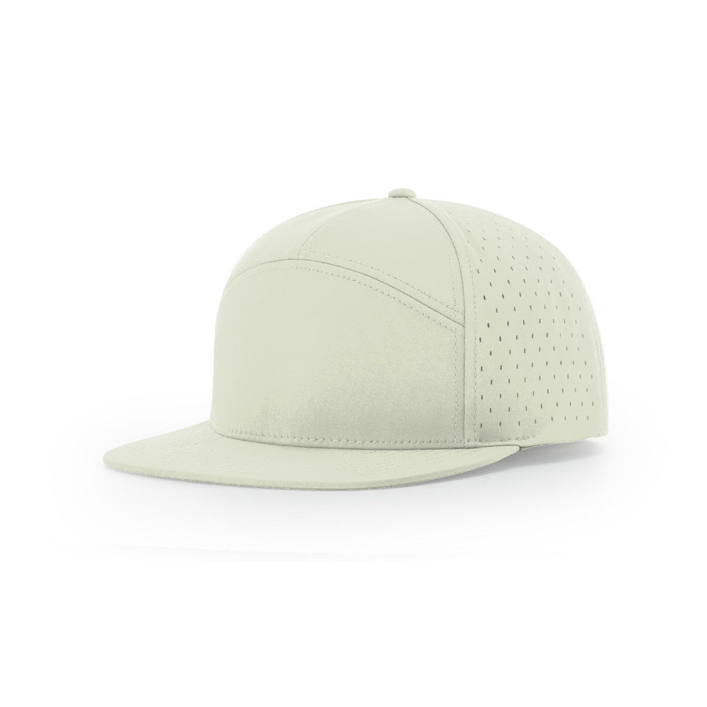 Richardson 169 CANNON 7 - Panel Hi Profile and Laser Perforated Cap with Adjustable Snapback Image 18