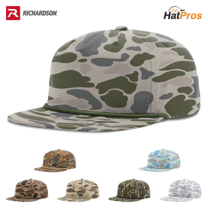 Richardson 256P Umpqua Trucker Cap w/Rope (New Colors for 2025!)