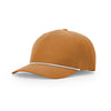 Richardson 355 Laser Perforated 5-panel Trucker Snapback Hat |OSFM Baseball Cap w/ Paracord Bill Rope  11