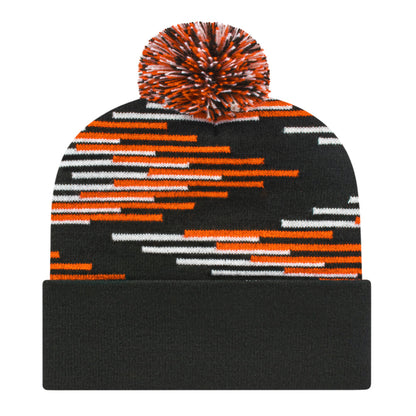 RKB12-Black/Deep Orange/White image