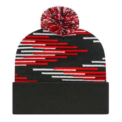 RKB12-Black/True Red/White image 1