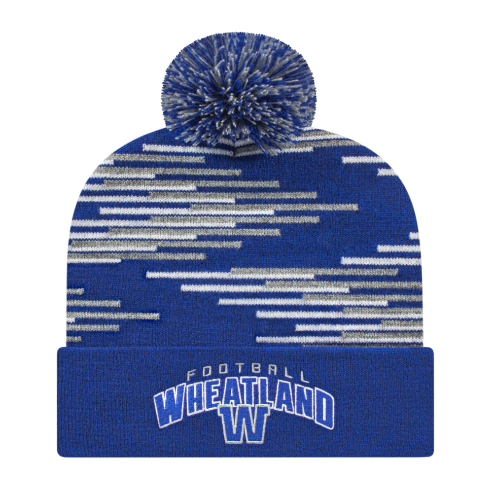 RKB12-True Royal/Heather/White image