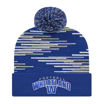 RKB12-True Royal/Heather/White image