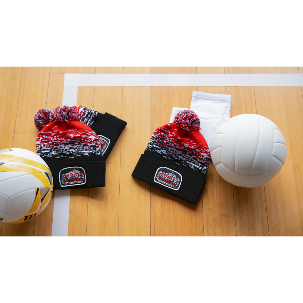 Cap America RKF12 Snowflake Knit Cap with Cuff