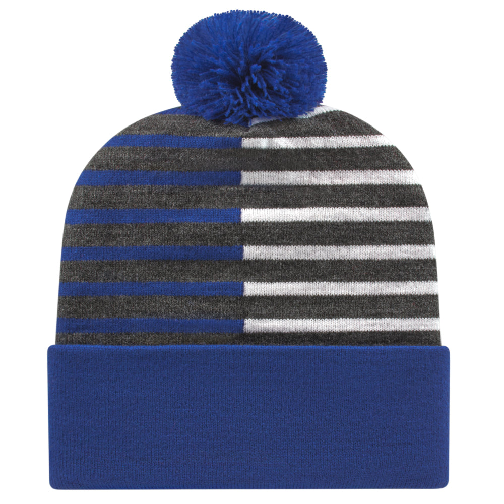 RKH12-True Royal/White image 1