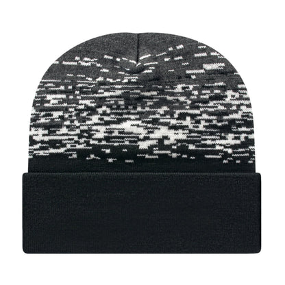 RKS12-Black/White/Dark Heather image