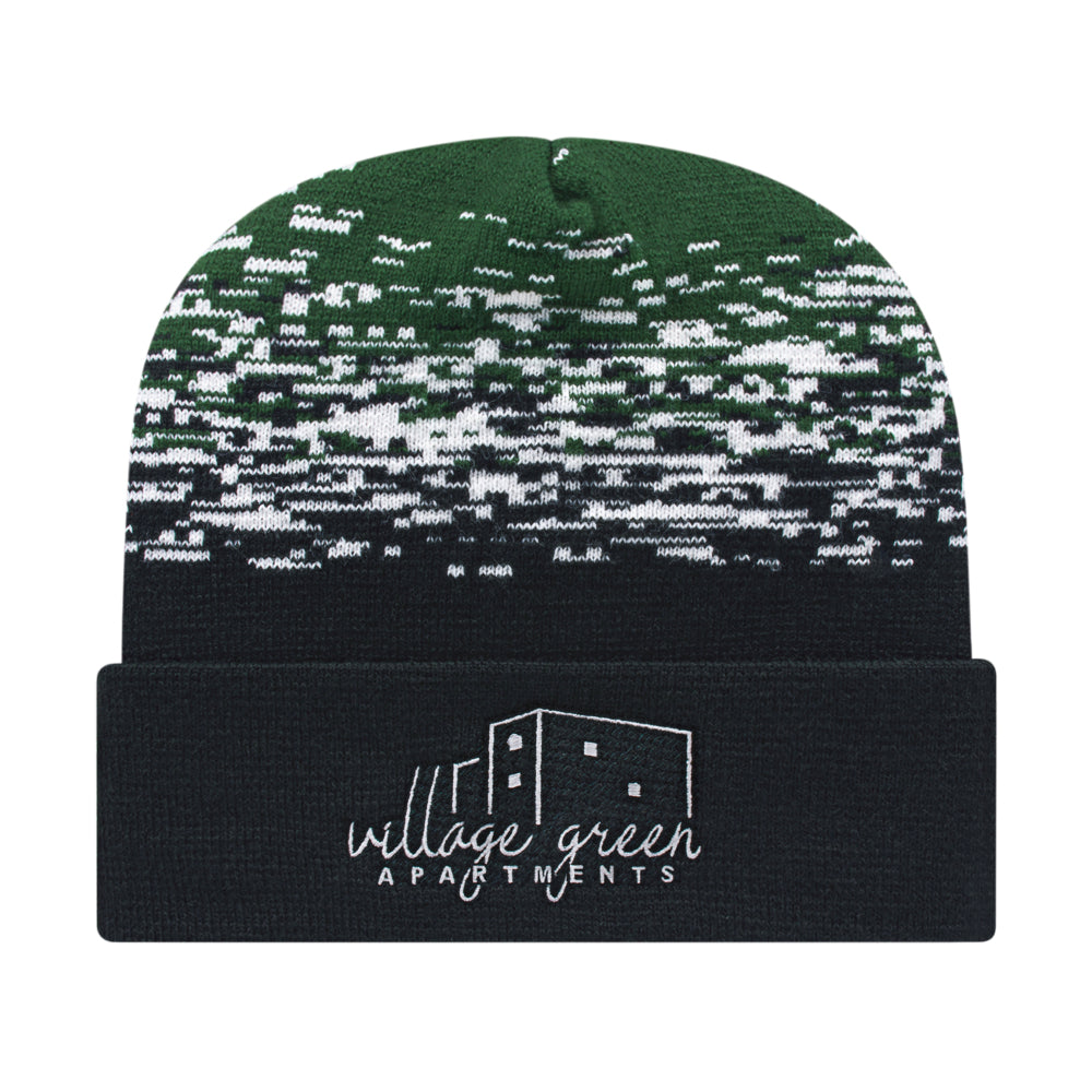 RKS12-Black/White/Forest Green image