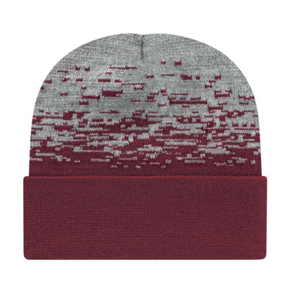 RKS12-Maroon/Heather image