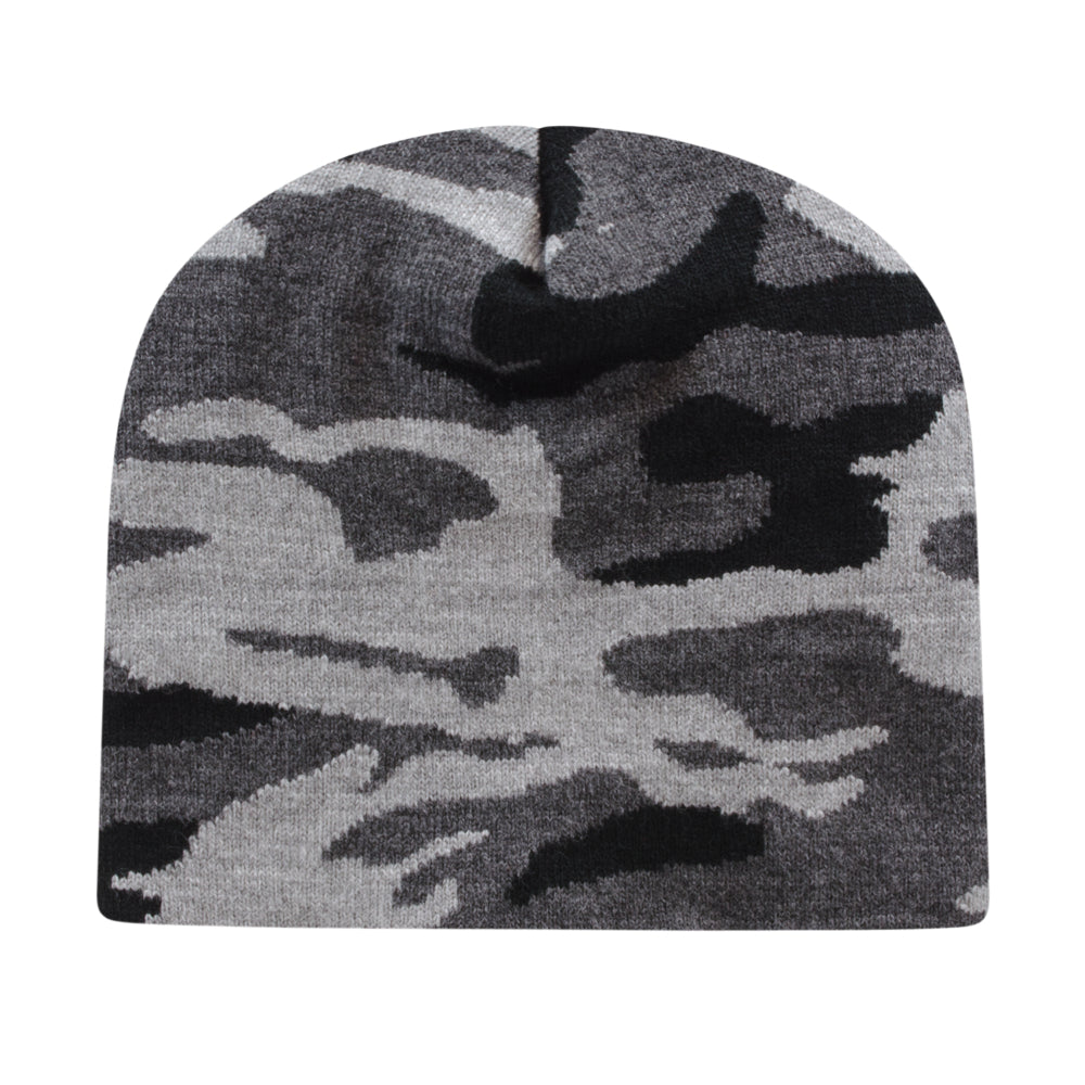 Cap America RKUC9 Urban Camouflage Knit Beanie