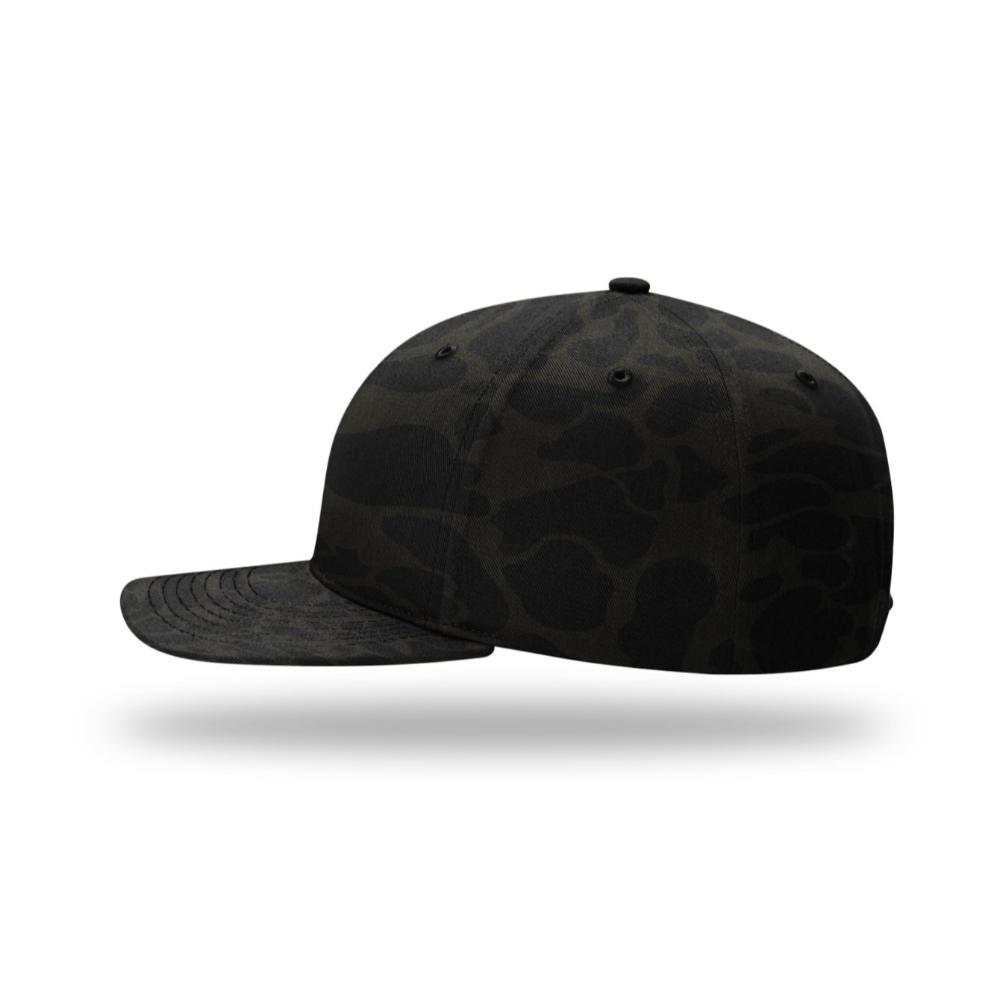 Richardson 312 Twill Back Classic Trucker- Sable Duck Camo Image 2