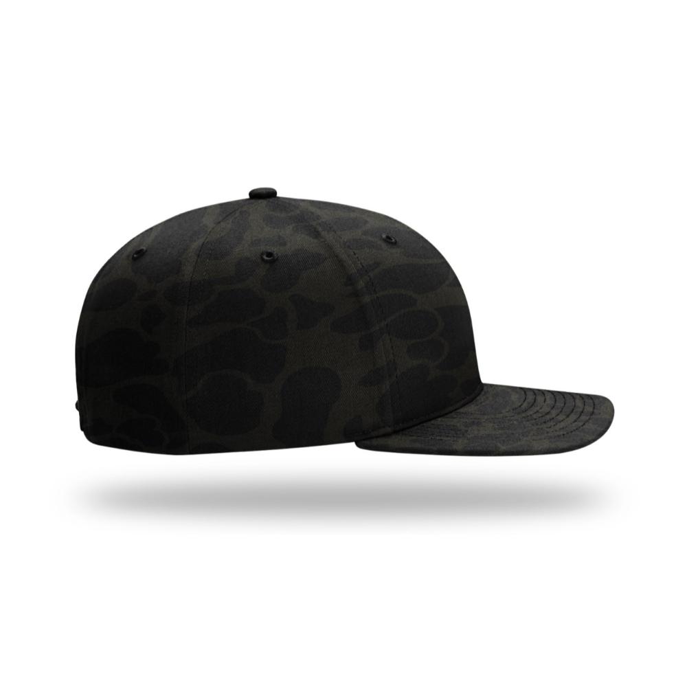 Richardson 312 Twill Back Classic Trucker- Sable Duck Camo Image 3