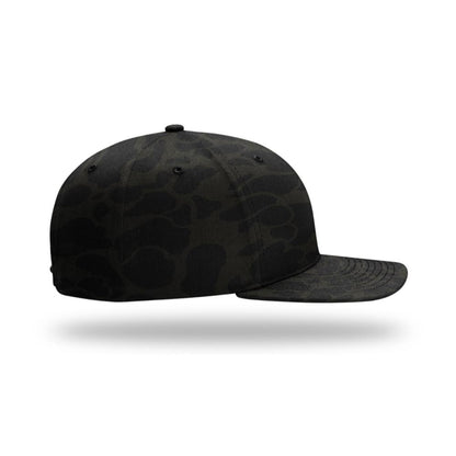 Richardson 312 Twill Back Classic Trucker- Sable Duck Camo Image 3