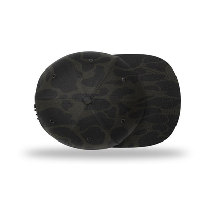 Richardson 312 Twill Back Classic Trucker- Sable Duck Camo Image 4