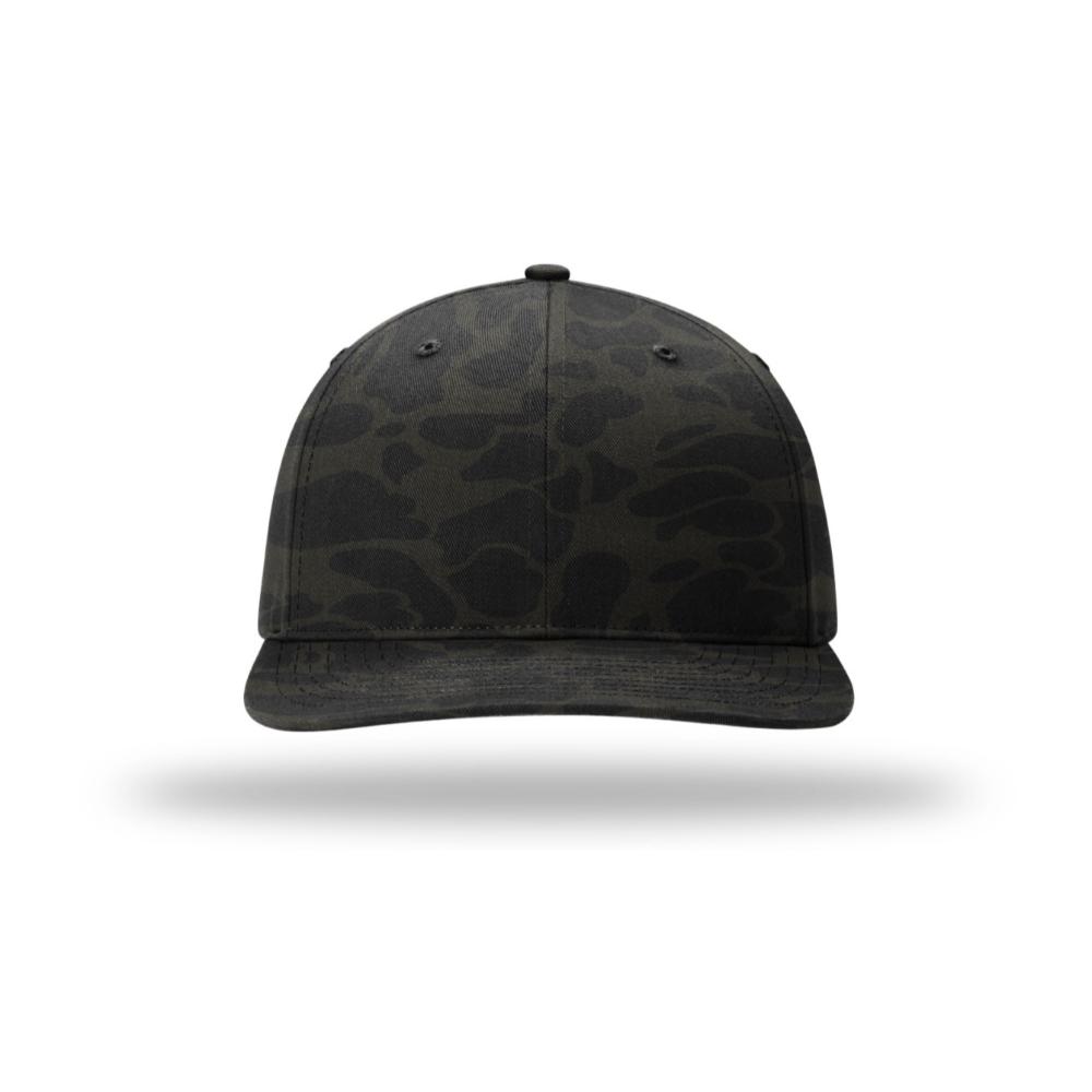 Richardson 312 Twill Back Classic Trucker- Sable Duck Camo Image 5