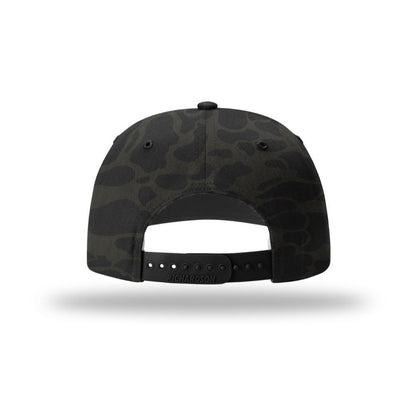 Richardson 312 Twill Back Classic Trucker- Sable Duck Camo Image 6