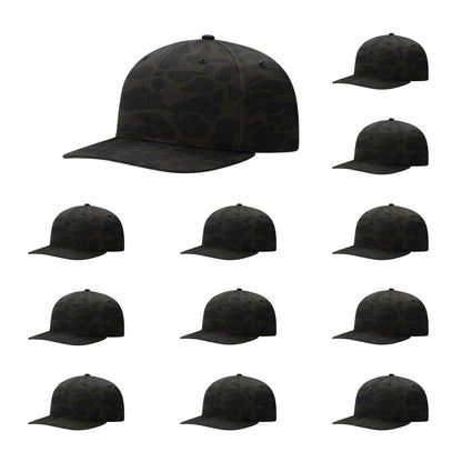 Richardson 312 Twill Back Classic Trucker- Sable Duck Camo PK 12