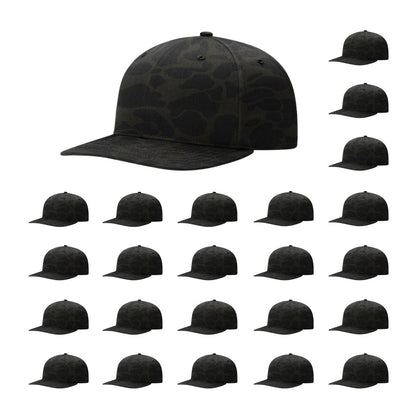Richardson 312 Twill Back Classic Trucker- Sable Duck Camo PK 24