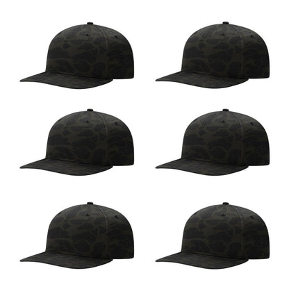Richardson 312 Twill Back Classic Trucker- Sable Duck Camo PK 6