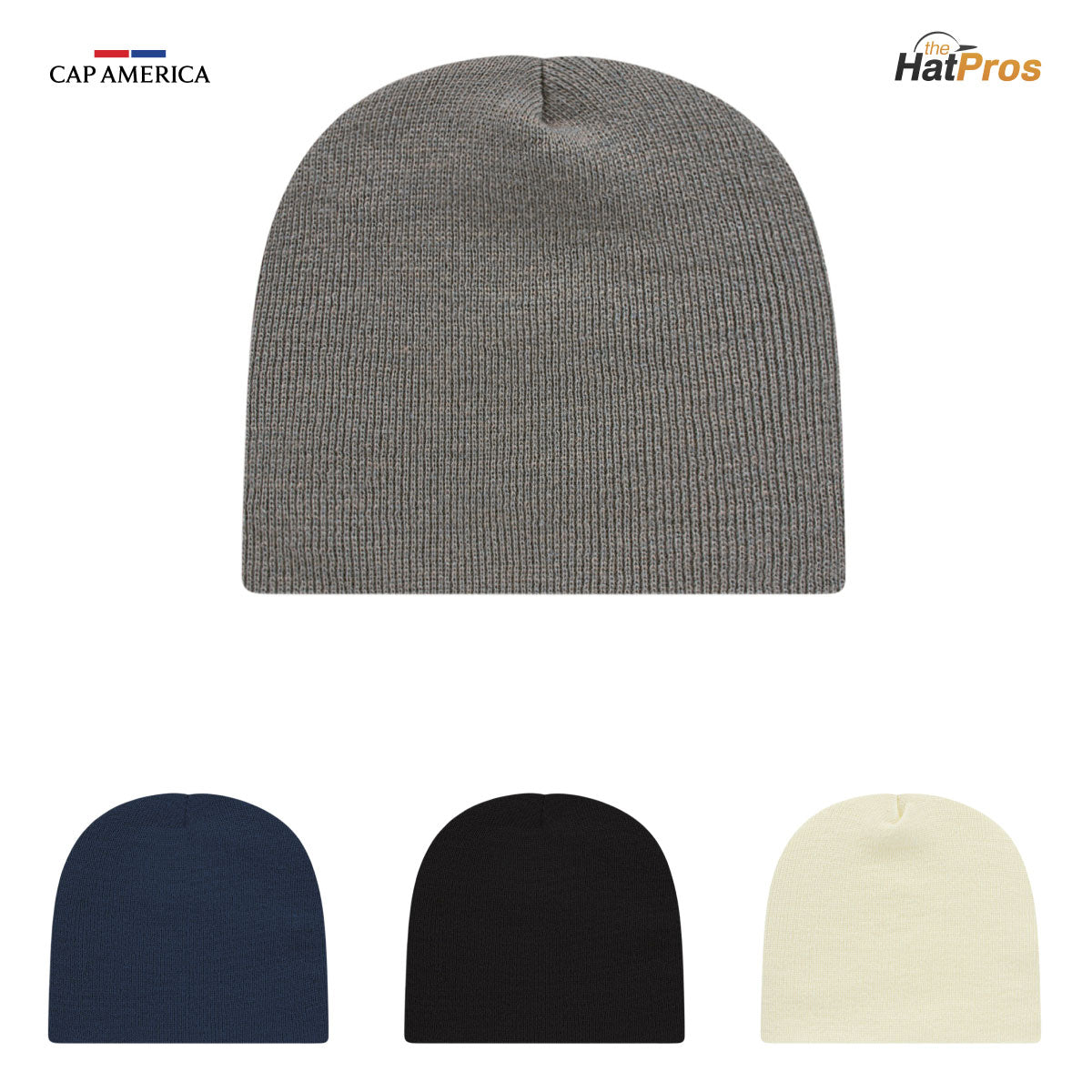Cap America SKN28 Recycled Knit Beanie