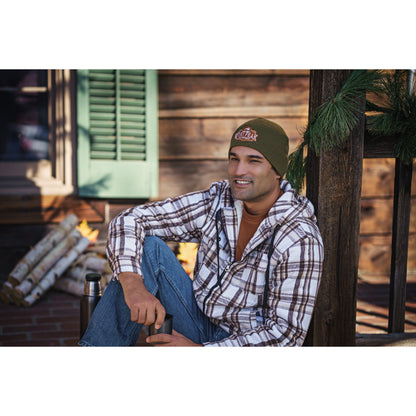 Cap America TKN24 Knit Cap with Cuff