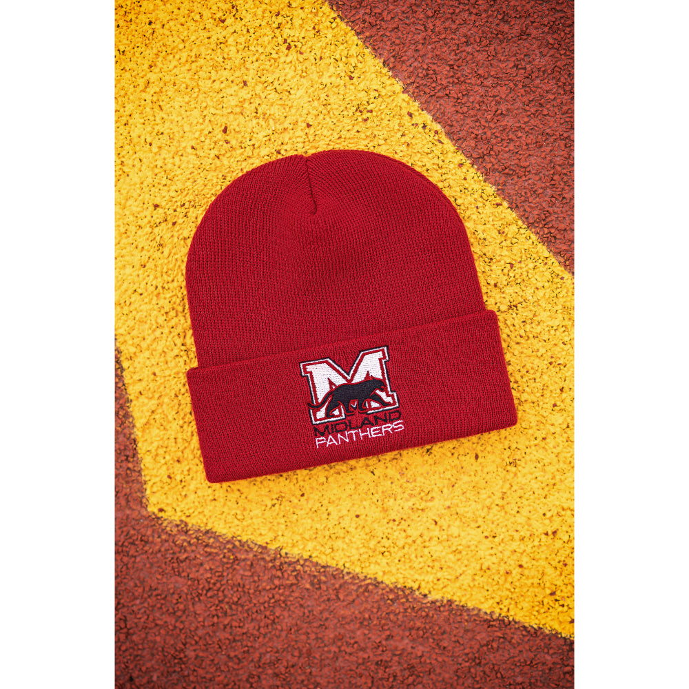 Cap America TKN24 Knit Cap with Cuff