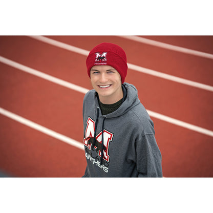 Cap America TKN24 Knit Cap with Cuff