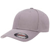 V Flexfit Cotton Twill Cap - Grey