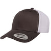 Yp Classics Retro Trucker Hat 6606-Multicam Black