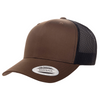 Yp Classics Retro Trucker Hat 6606-Multicam Tropic Green