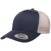 Yp Classics Retro Trucker Hat 6606-Black/White