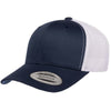 Yp Classics Retro Trucker Hat 6606-Brown/Khaki