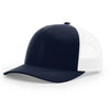 115 Richardson Cap Low Pro Trucker- Navy/White