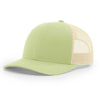 115 Richardson Cap Low Pro Trucker- Patina Green/Birch