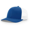 115 Richardson Cap Low Pro Trucker- Royal/White