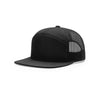 168 Richardson 7-Panel Trucker Cap black 1