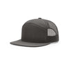 168 Richardson 7-Panel Trucker Cap-Charcoal