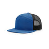 168 Richardson 7-Panel Trucker Cap-Royal/Black