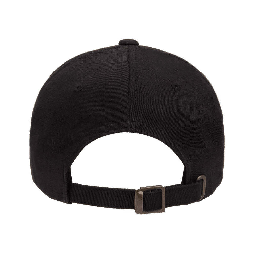 6245CM Adjustable Cotton Twill Dad Hat- Black 5