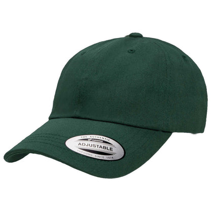 6245CM Adjustable Cotton Twill Dad Hat-Spruce
