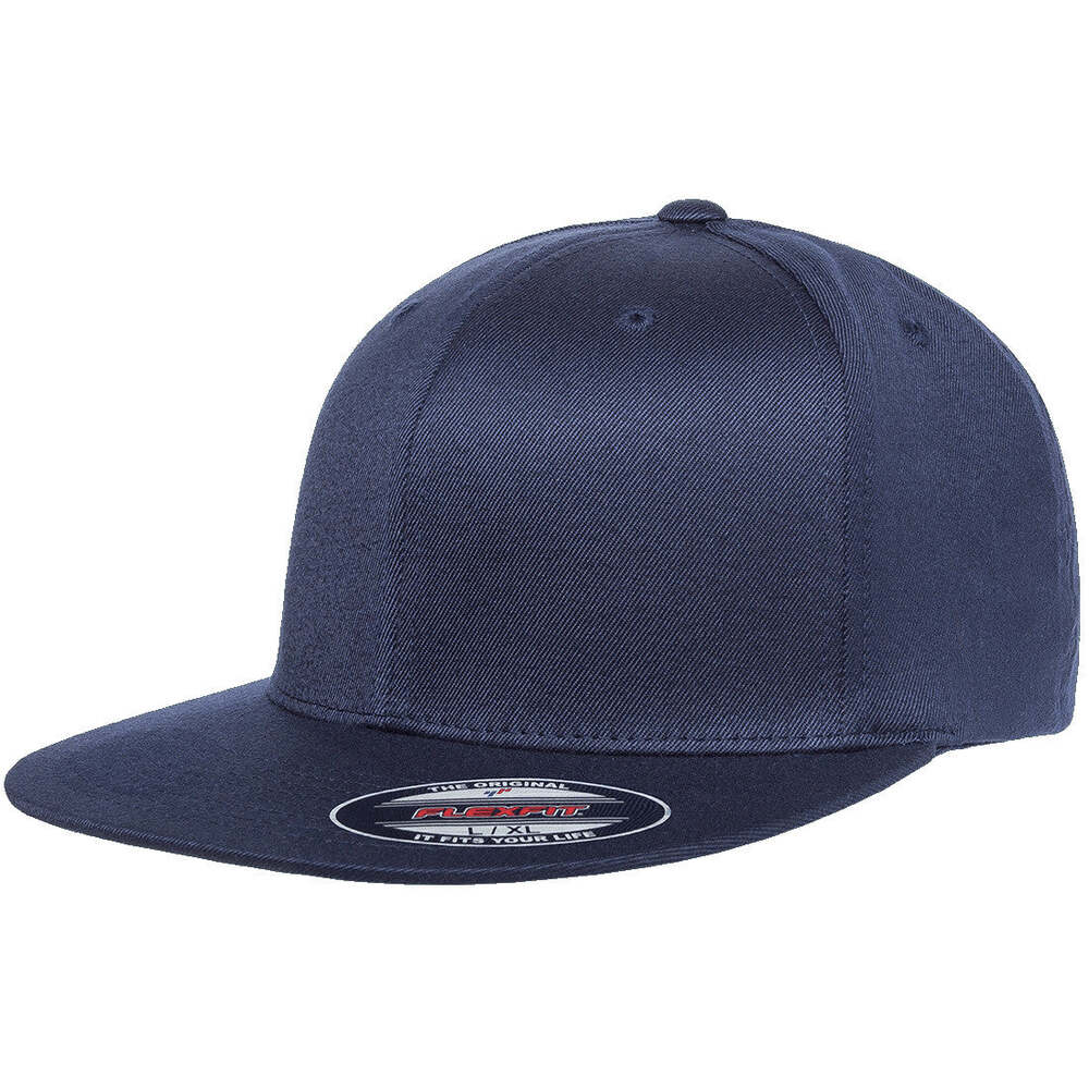 6297F Flexfit Hat Pro-Baseball On-Field Shape Cap- Navy