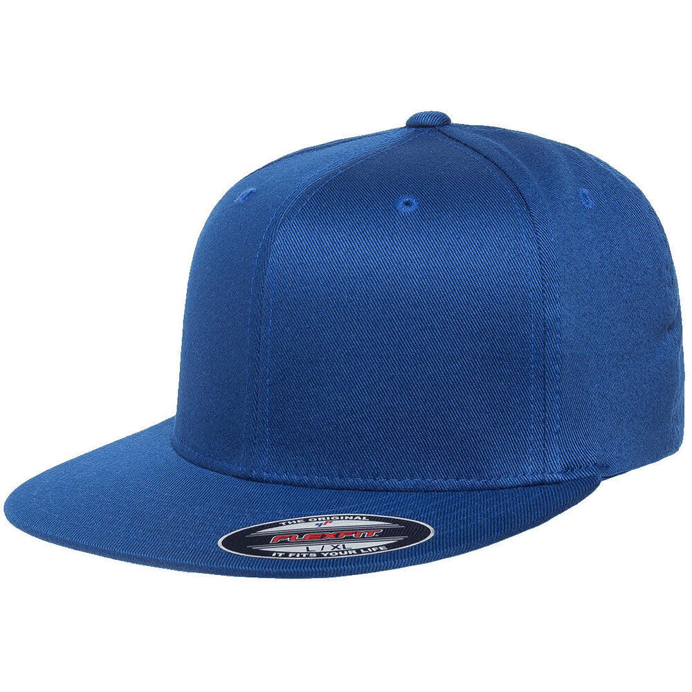 6297F Flexfit Hat Pro-Baseball On-Field Shape Cap- Royal