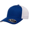 Flexfit 110 Trucker Mesh Snapback Cap-Royal/White