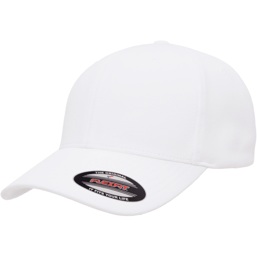 Flexfit Cool Dry Sport Cap 6597 - White