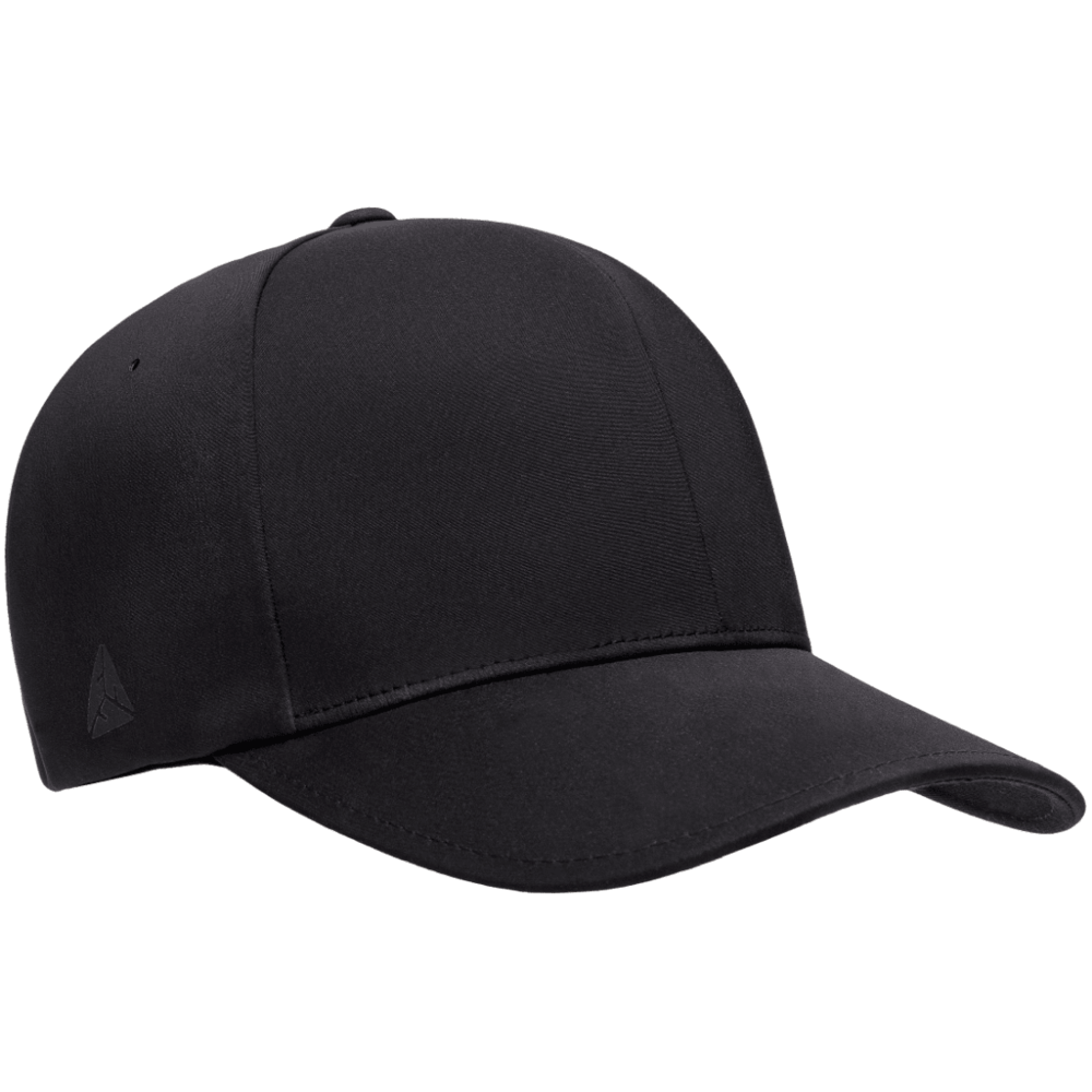 Flexfit Delta 180 Premium Baseball Cap-Black 3