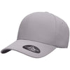Flexfit Delta 180 Premium Baseball Cap-Silver