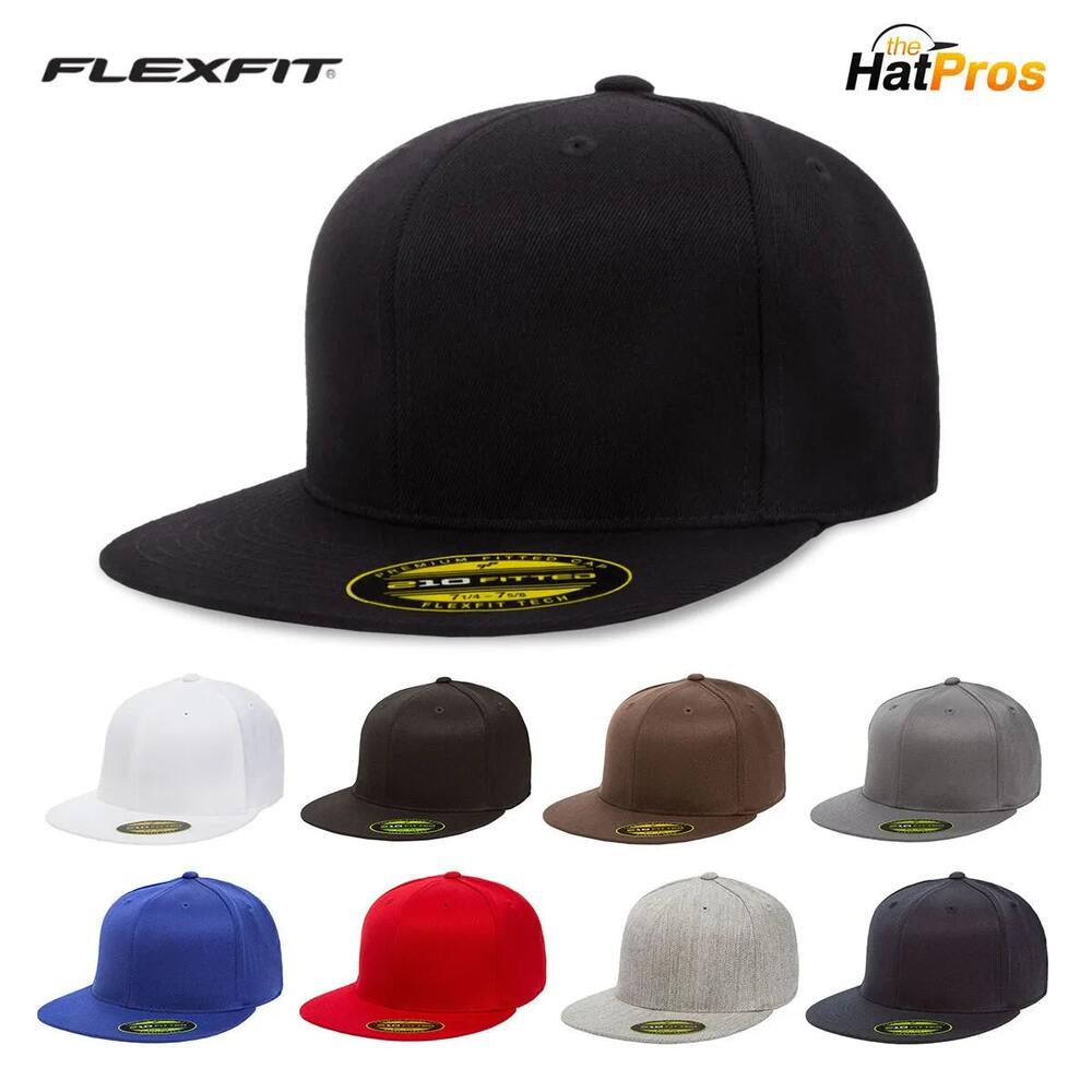 Flexfit Premium Flatbill 210 Cap 1
