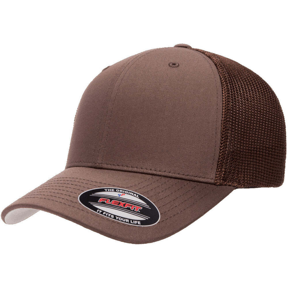 Flexfit Trucker Hat Mesh Cap 6511 The Hat Pros Inc