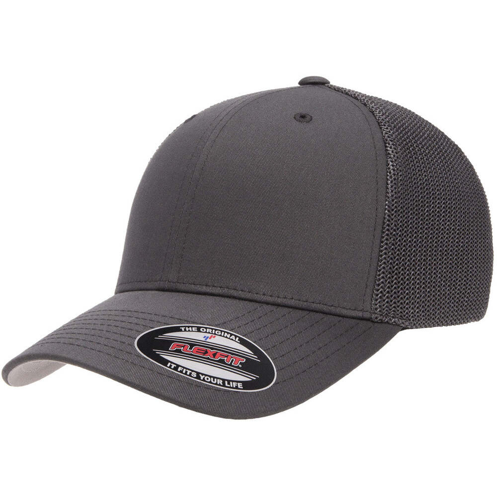 Custom flexfit store mesh hats