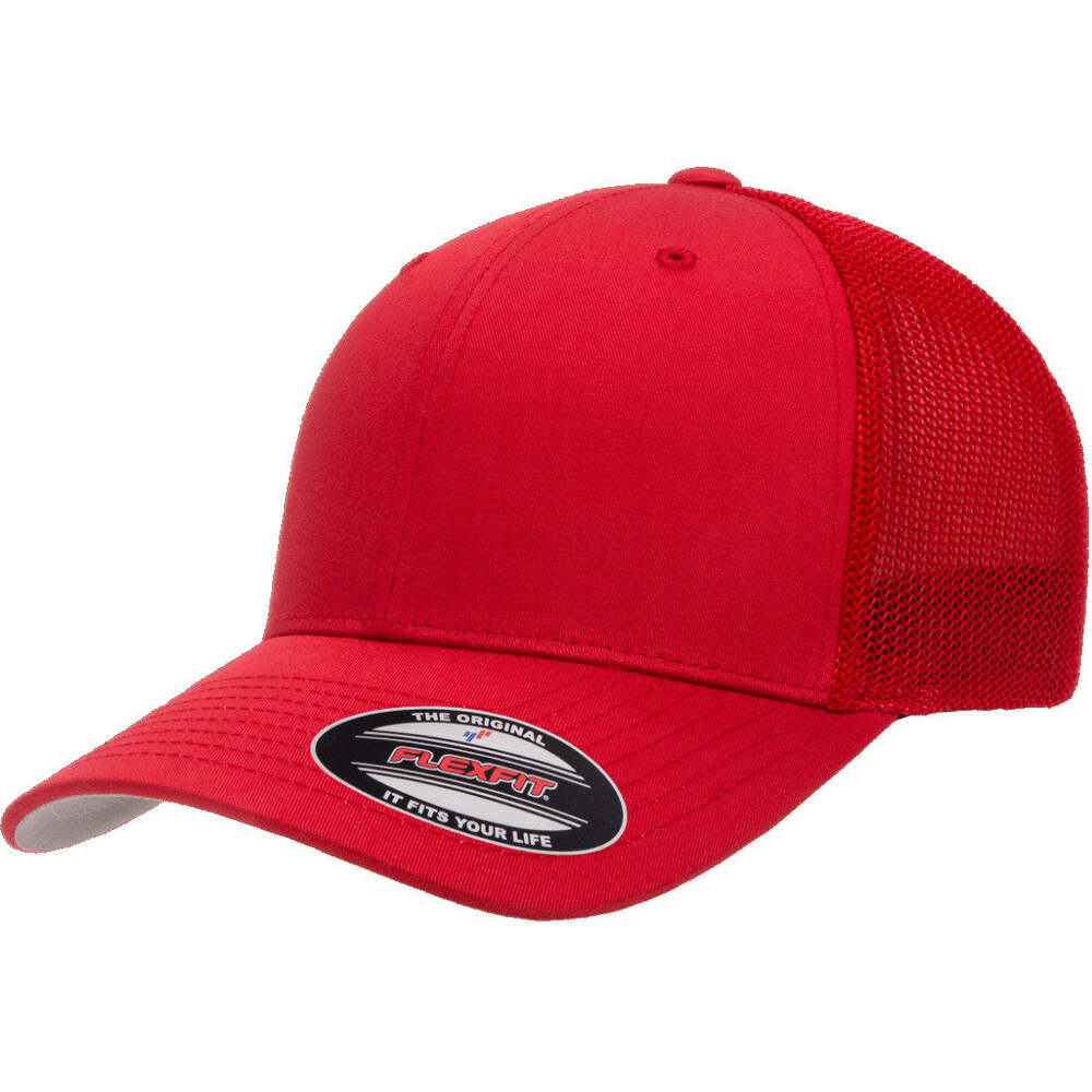 Flexfit Trucker Hat Mesh Cap 6511 image 30