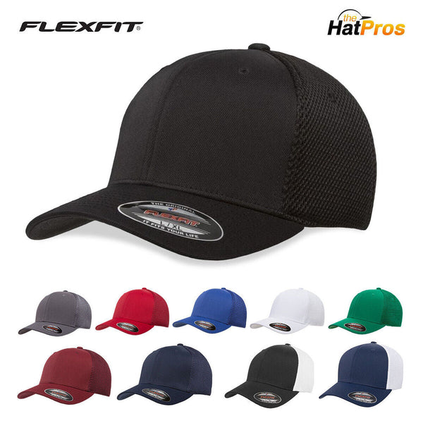 Flexfit 6533 Ultrafibre Cap - White - S/M